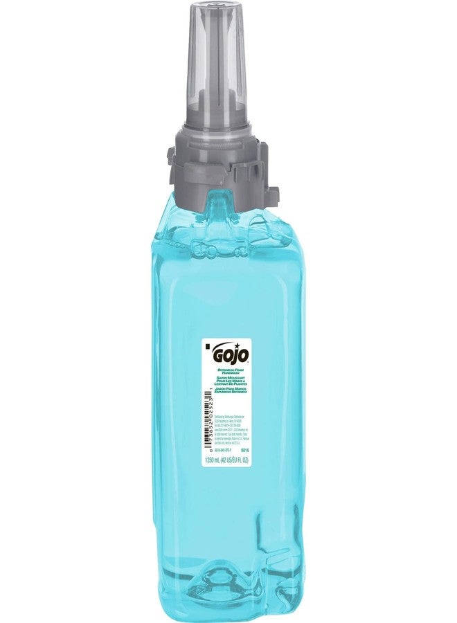 Gojo 881603 Foam Soap Handwash Refill, f/ADX-12, Botanical, 1250 ml, CL
